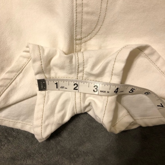 Zara White Overalls - Picture 9 of 10